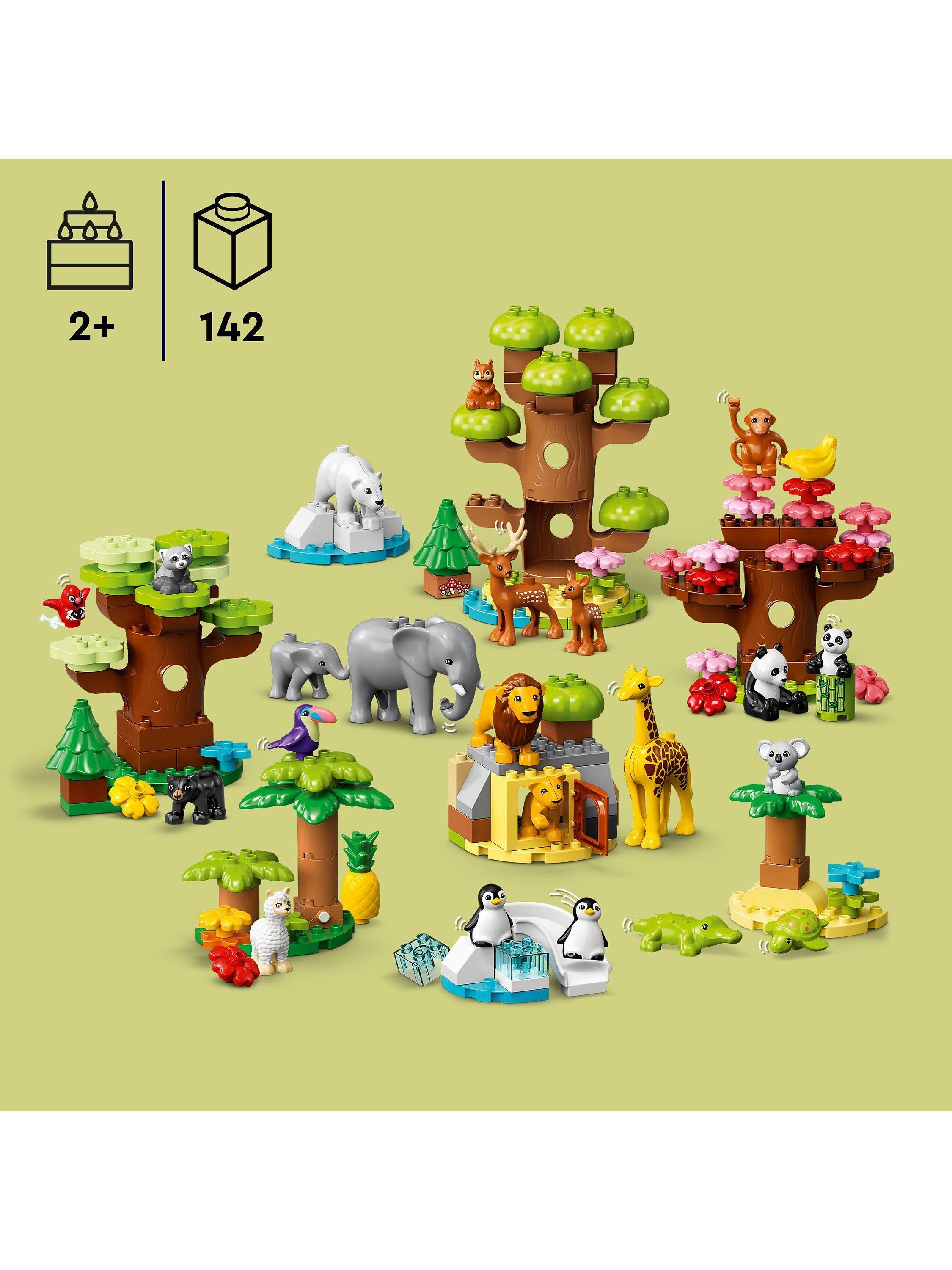 Duplo world animals deals