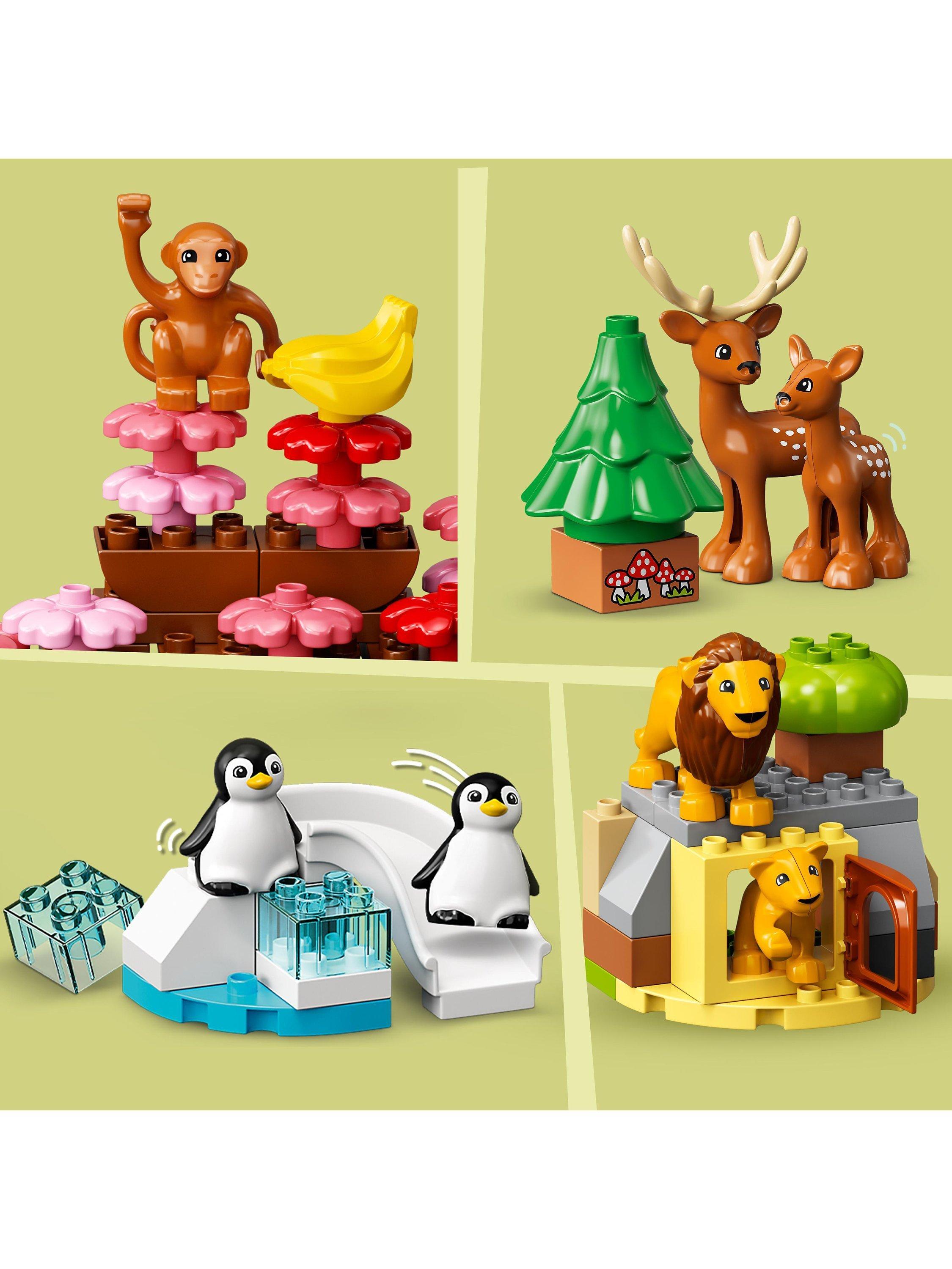 LEGO DUPLO 10975 Wild Animals of the World