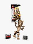 LEGO Marvel Avengers 76217 I am Groot