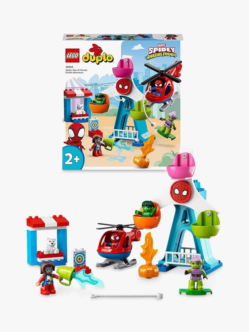 LEGO DUPLO 10963 Spider-Man & Friends: Funfair Adventure