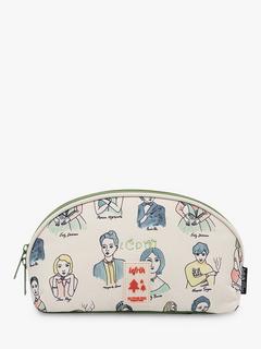 Lefrik x La Casita de Wendy MK Case Recycled Wash Bag, Writers