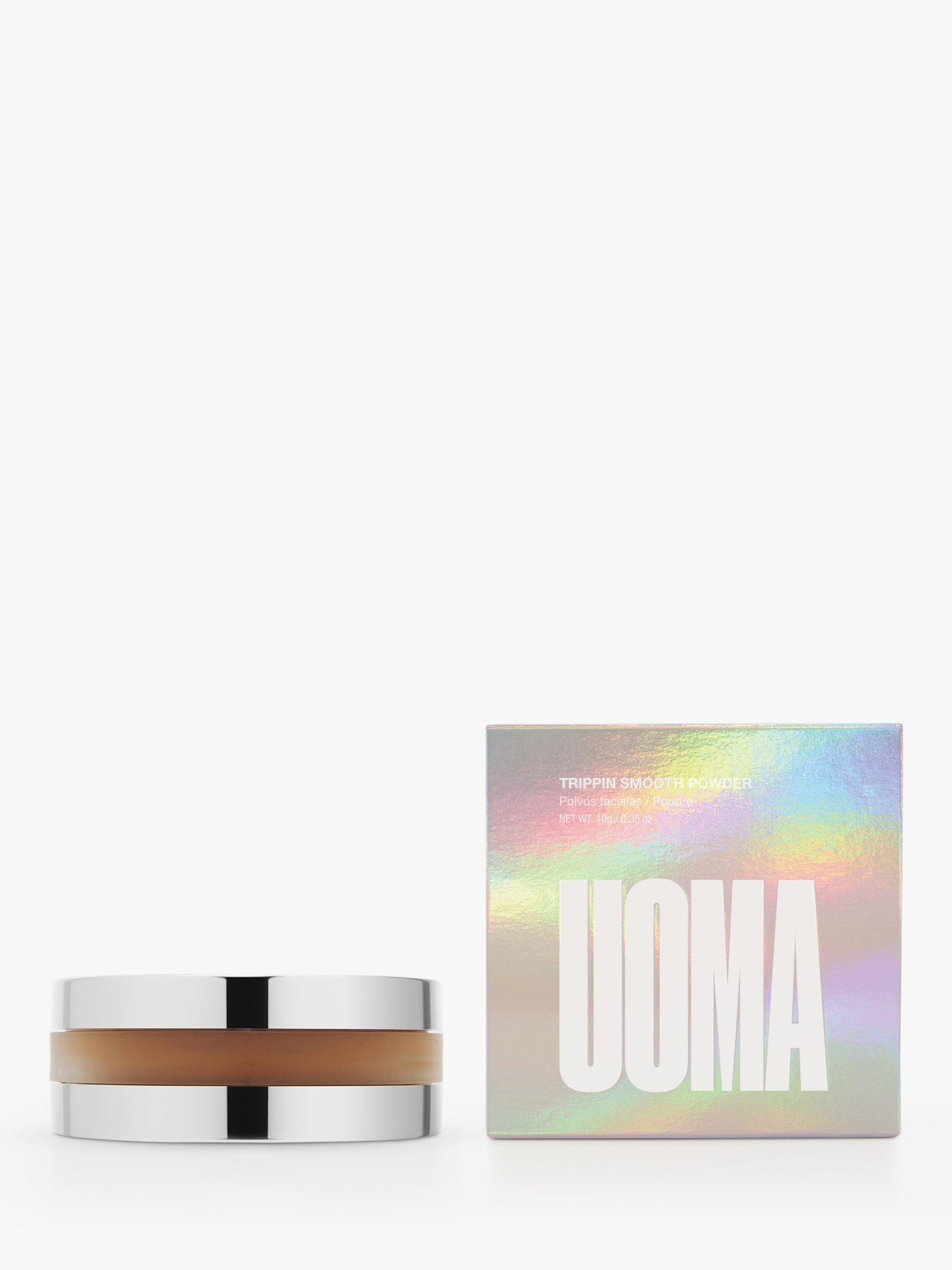 UOMA Beauty Trippin Smooth Powder, Deep