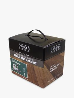 WOCA Oiled Wood Furniture Clean & Care Kit - view 2, 