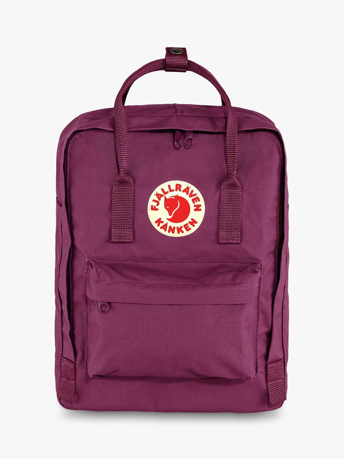 Fjällräven Kånken Classic Backpack, Royal Purple
