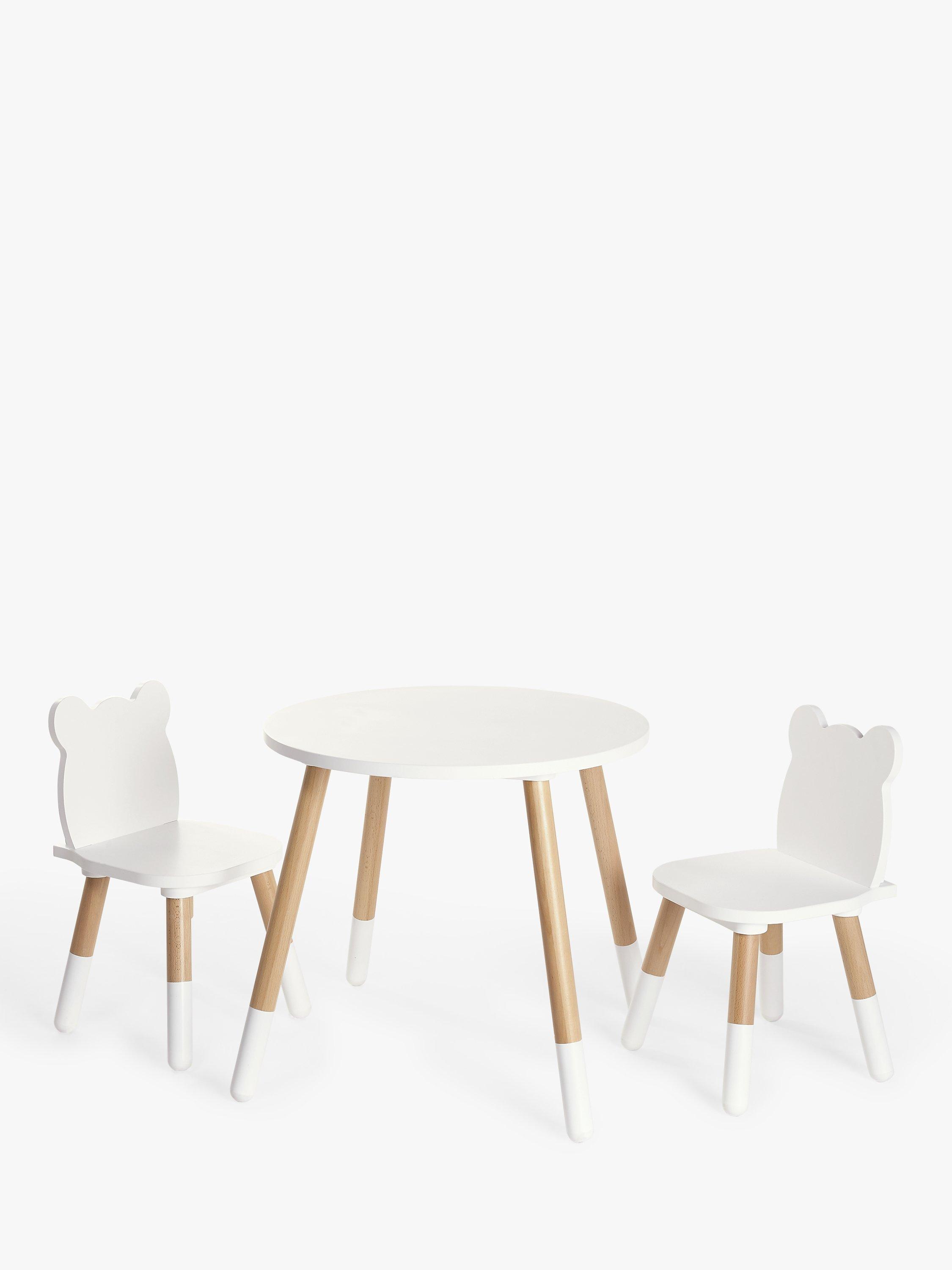 Childrens table and chairs john lewis on sale