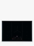 AEG 6000 IKE85751FB 80cm Induction Hob, Black