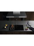 AEG 6000 IKE85751FB 80cm Induction Hob, Black