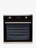 John Lewis JLBIOS645 Built In Electric Self Cleaning Single Oven, Stainless Steel