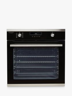 John Lewis JLBIOS645 Built In Electric Self Cleaning Single Oven, Stainless Steel, Stainless Steel