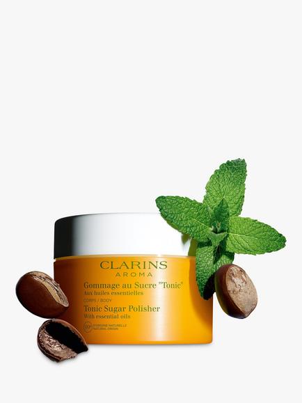 Clarins Tonic Sugar Polisher, 250g - view 2, 