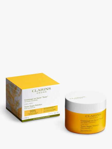 Clarins Tonic Sugar Polisher, 250g, 