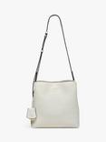 Radley Dukes Place Leather Shoulder Bag, Chalk