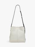 Radley Dukes Place Leather Shoulder Bag, Chalk