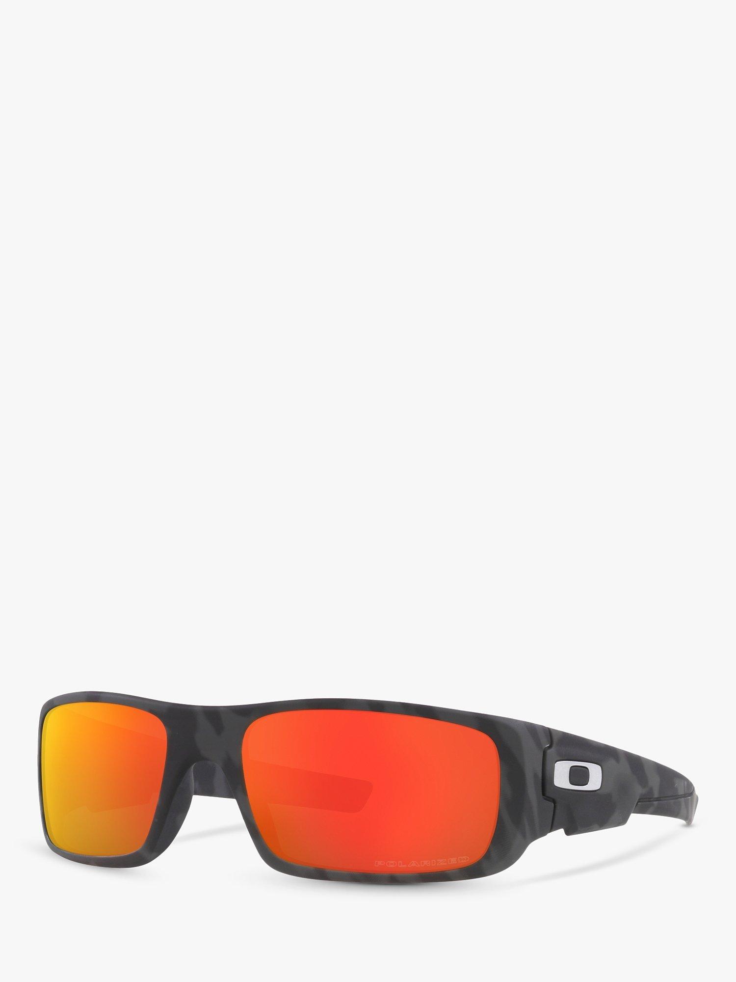 Black and orange oakley sunglasses hotsell