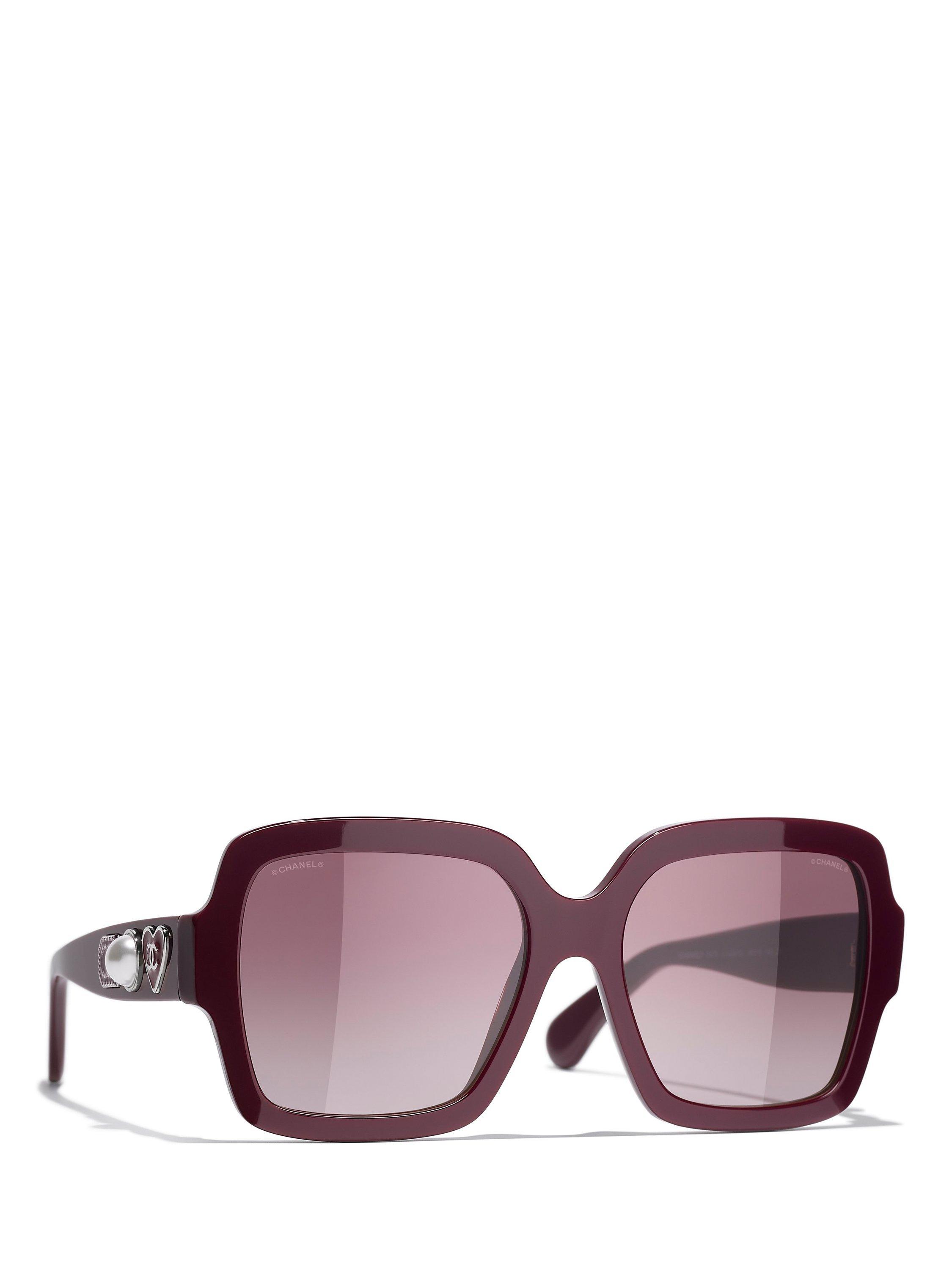 CHANEL CH5479 Women s Square Sunglasses Red