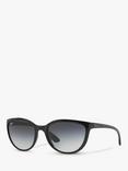 Ray-Ban RB4167 59 Women's Emma Irregular Sunglasses