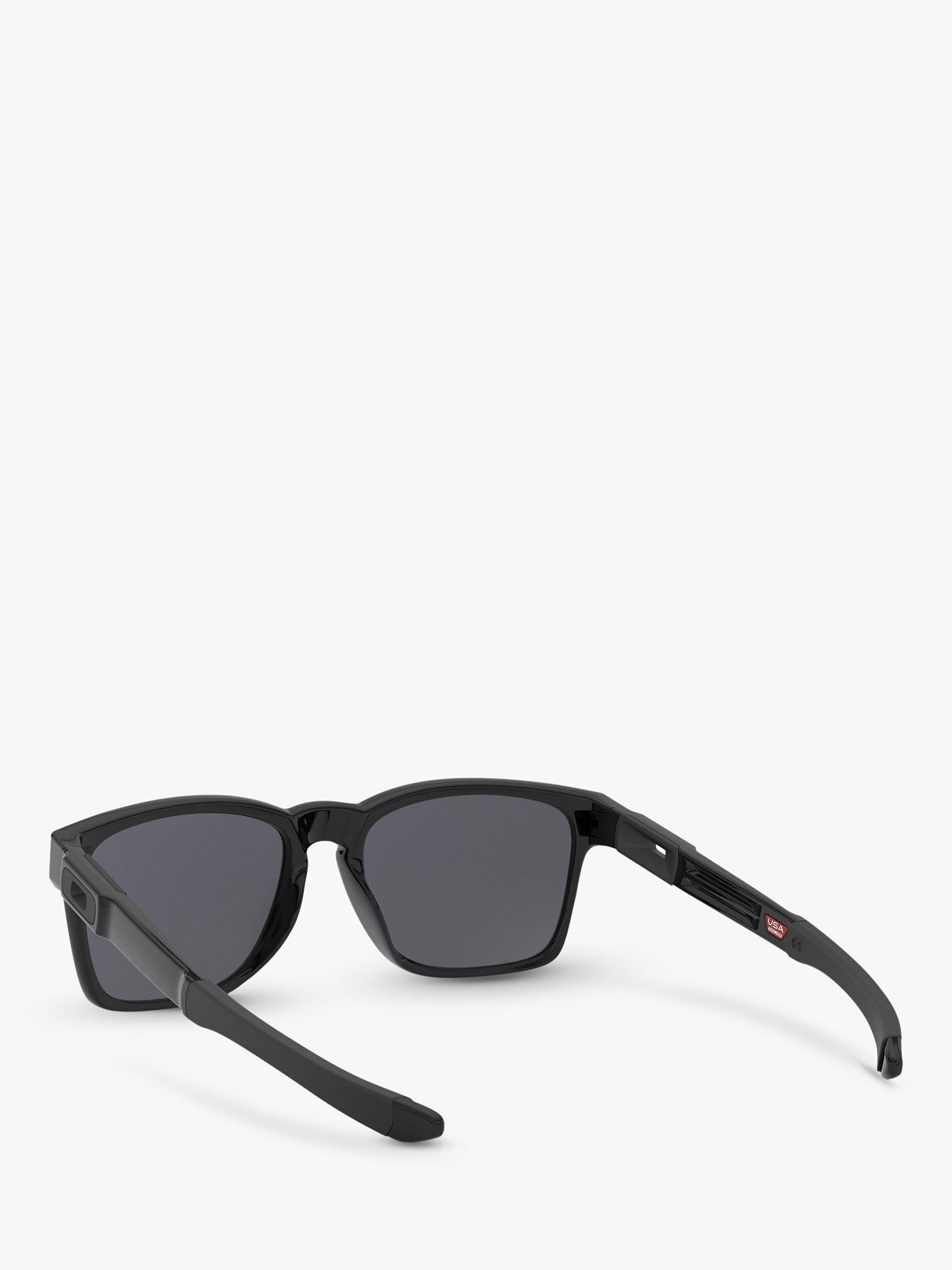 New Oakley Catalyst deals OO9272-0656 Black Ink Sunglasses