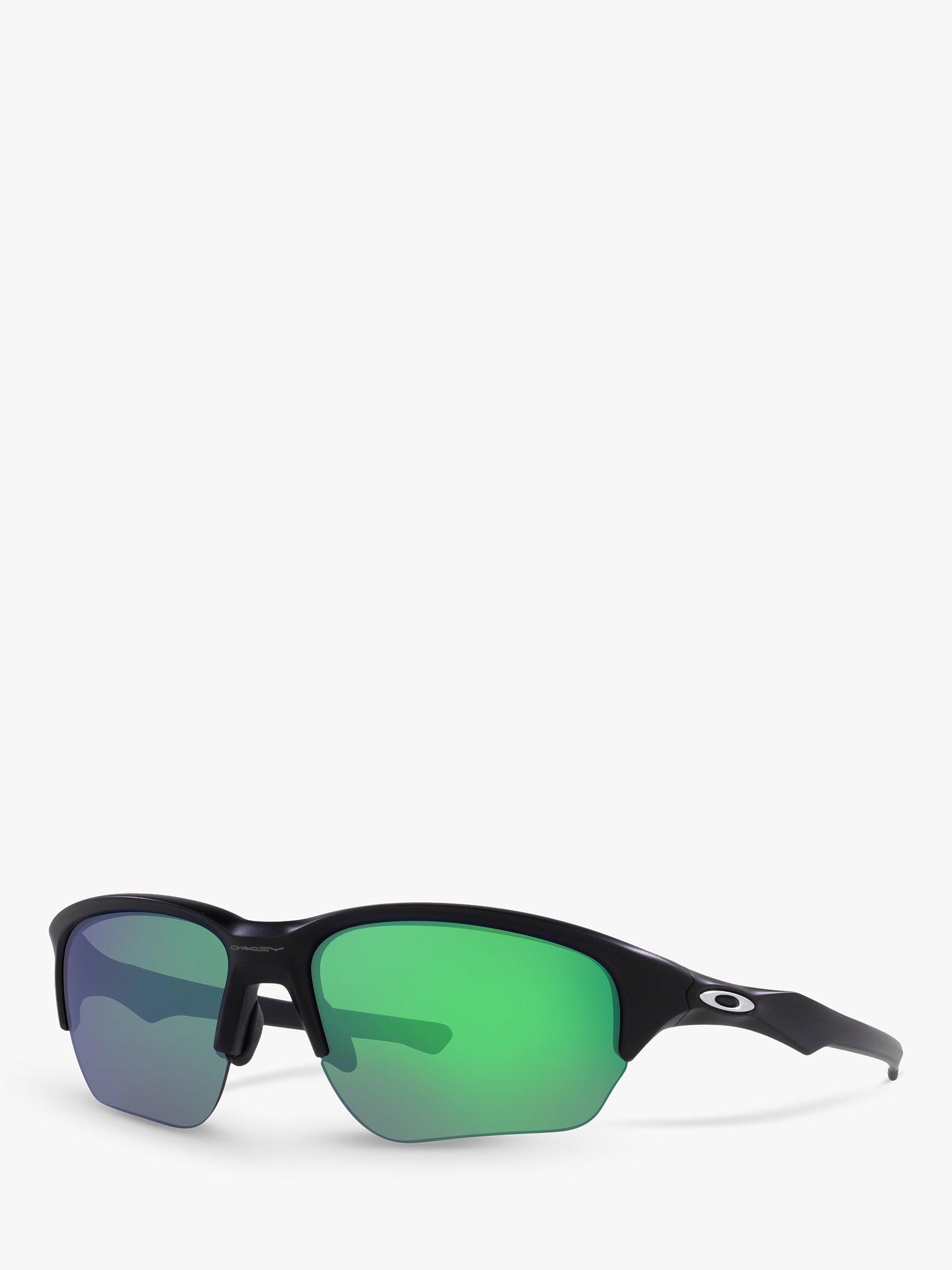 Oakley OO9363 Men s Flak Beta Prizm Rectangular Sunglasses Matte Black Green