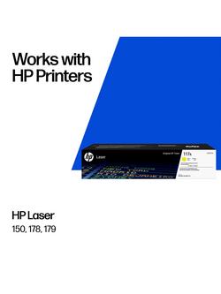 HP 117A Laser Toner Cartridge - view 2, Yellow