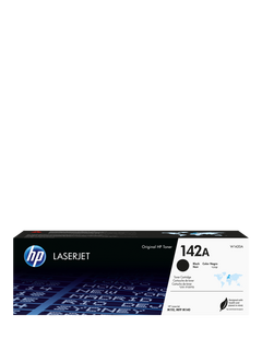HP 142A Laser Toner Cartridge, Black