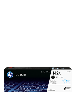 HP 142A Laser Toner Cartridge, Black, Black