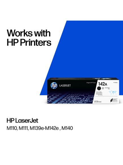 HP 142A Laser Toner Cartridge, Black - view 2, Black