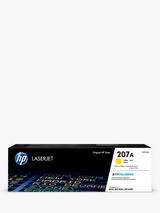 HP 207A Laser Toner Cartridge, Yellow