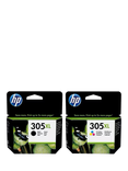 HP 305XL Ink Cartridge Black & Tri-Colour Multipack, Pack Of 2