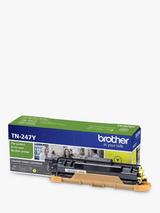 Brother TN-247 Toner Cartridge, Yellow