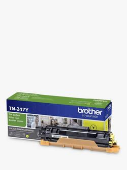 Brother TN-247 Toner Cartridge, Yellow