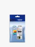 Brother LC3219XL Ink Cartridge, Pack of 4, Multi