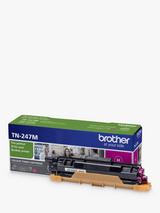 Brother TN-247 Toner Cartridge, Magenta