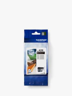 Brother LC426 Ink Cartridge, Black, Black