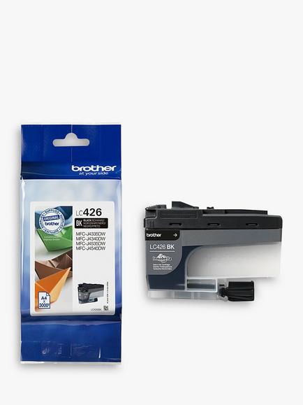Brother LC426 Ink Cartridge, Black - view 2, Black
