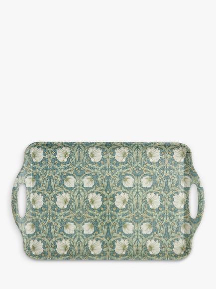 Morris & Co. Pimpernel Tray, Green, Green
