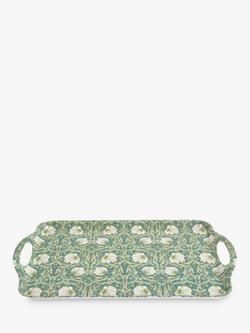 Morris & Co. Pimpernel Tray, Green - view 2, Green