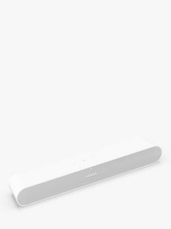 Sonos Ray Compact Smart Soundbar - view 2, White