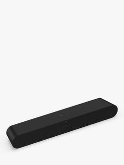 Sonos Ray Compact Smart Soundbar - view 2, Black