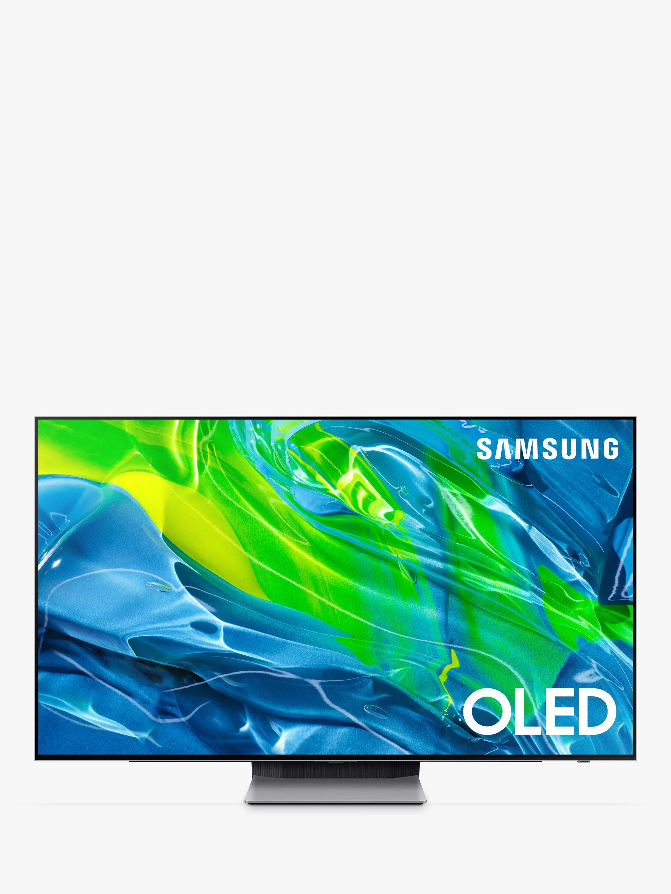 Samsung QE65S95B (2022) OLED HDR 4K Ultra HD Smart TV, 65 inch with TVPlus/Freesat HD & Dolby Atmos, Black