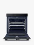 Samsung Series 5 NV7B5775XAK Dual Cook Flex Self Cleaning Single Oven with Steam Function, Black