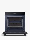 Samsung Series 4 NV7B41403AK Built In Electric Single Oven, Black