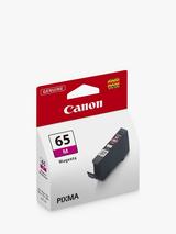 Canon CLI-65 Printer Ink Bottle, Magenta