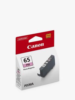 Canon CLI-65 Printer Ink Bottle, Photo Magenta