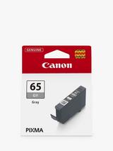 Canon CLI-65 Printer Ink Bottle, Grey