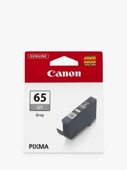 Canon CLI-65 Printer Ink Bottle, Grey