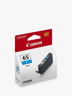 Canon CLI-65 Printer Ink Bottle, Cyan