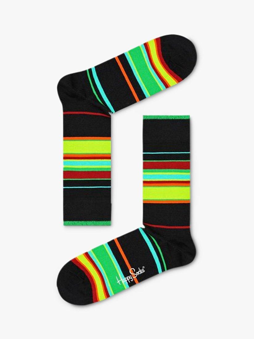 Happy Socks Magnetic Fields Socks, One Size, Multi
