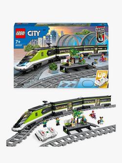 LEGO City 60337 Express Passenger Train, 