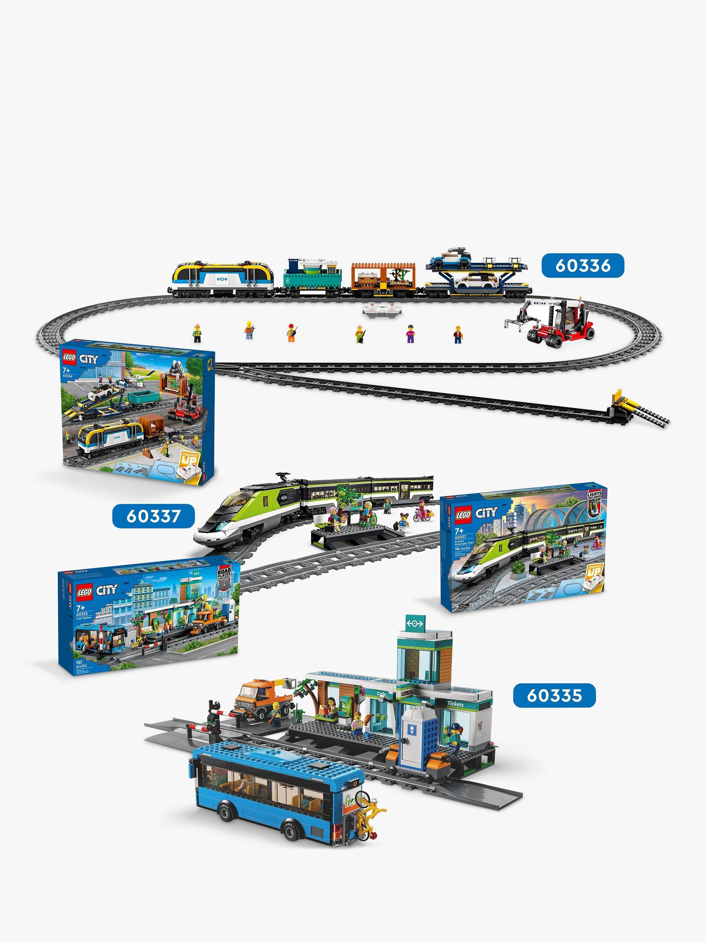 Lego city express train online