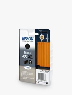 Epson Suitcase 405 XL Inkjet Printer Cartridge, Black, Black